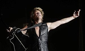 Bon Jovi derrite la noche en Rock in Rio