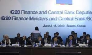 El G20 pide a los pa�ses con �desaf�os fiscales� que aceleren su consolidaci�n en busca de la sostenibilidad fiscal 