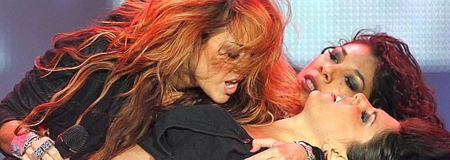 Miley Cyrus muestra su lado m�s salvaje en el festival Rock in Rio Madrid 