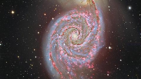 Una imagen del Observatorio Astron�mico de la UV es la imagen del d�a de la NASA