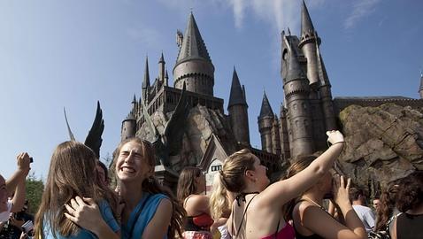 Bienvenidos al parque temático de Hogwarts Bienvenidos al parque temático de Hogwarts