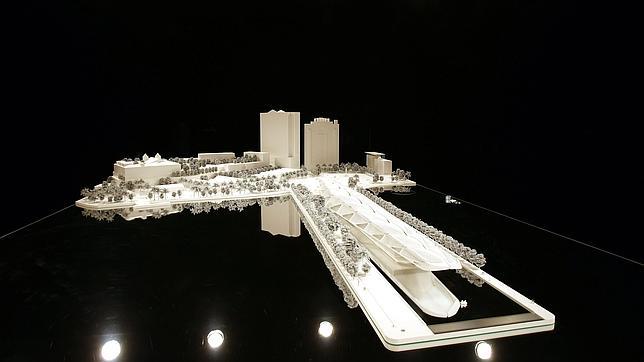 Calatrava presenta su Museo del Ma�ana