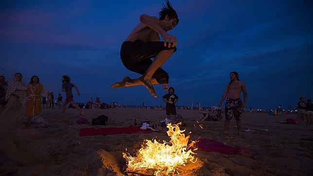 Los rituales de la noche de San Juan 