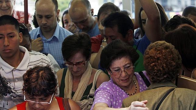 La odisea de una mañana sin Metro La odisea de una mañana sin Metro