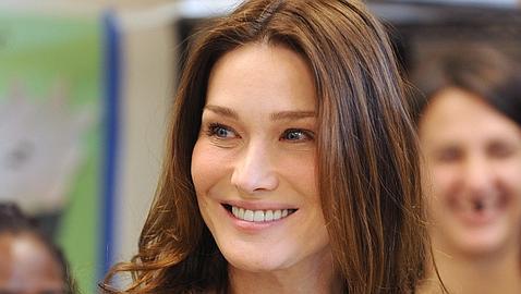 Carla Bruni, directora de un museo en la pr�xima pel�cula de Woody Allen