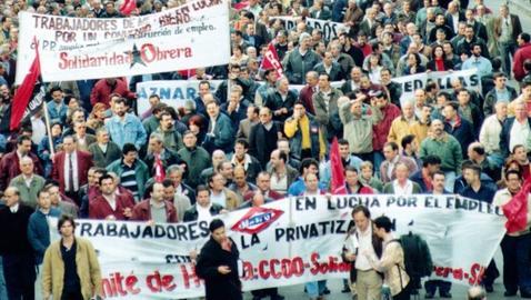 Las principales huelgas del Metro de Madrid 