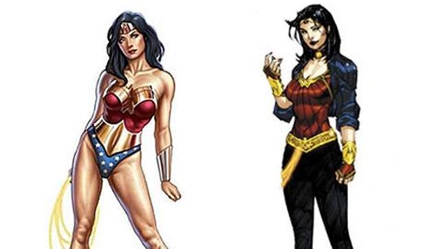 Wonder Woman renueva su armario