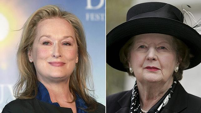 Meryl Streep ser� Margaret Thatcher
