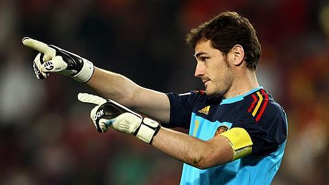 Casillas: «El de Alemania es el partido más importante de nuestra historia» Casillas: «El de Alemania es el partido más importante de nuestra historia»