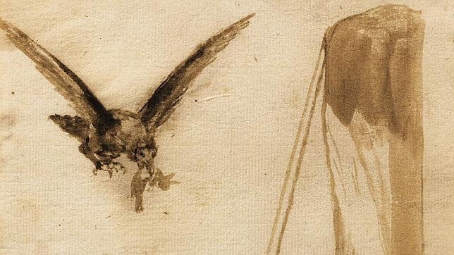 Un dibujo de Goya se vende por ms de un milln de euros en una subasta