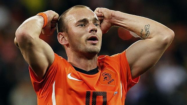 Sneijder, el «anti Cruyff» Sneijder, el «anti Cruyff»