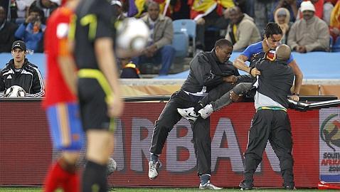 Un espontáneo se cuela en la semifinal Un espontáneo se cuela en la semifinal