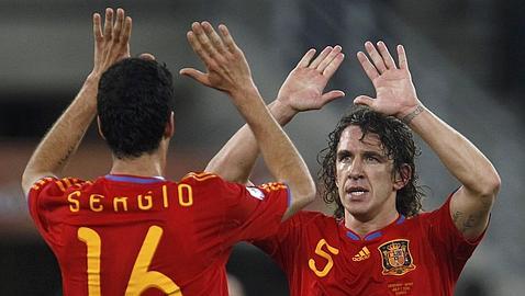 Puyol se estrena de forma decisiva Puyol se estrena de forma decisiva