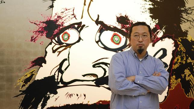 El artista japon�s Takashi Murakami