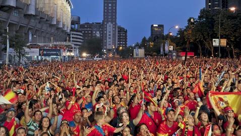 �D�nde puedo ver la final?