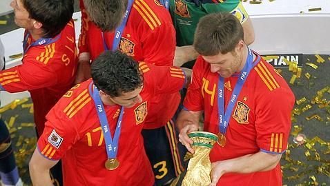 Xabi Alonso: �Es una euforia tremenda�