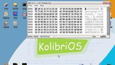 KolibriOs, el sistema operativo más ligero del mundo KolibriOs, el sistema operativo más ligero del mundo
