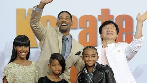 «No queríamos hacer un "remake" de Karate Kid, sino algo diferente» «No queríamos hacer un "remake" de Karate Kid, sino algo diferente»