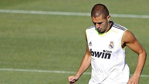 La ex novia salvadora de Benzema 