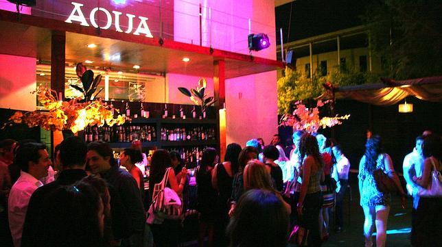 Aqua Antique es una de las terrazas ms concurridas estos meses