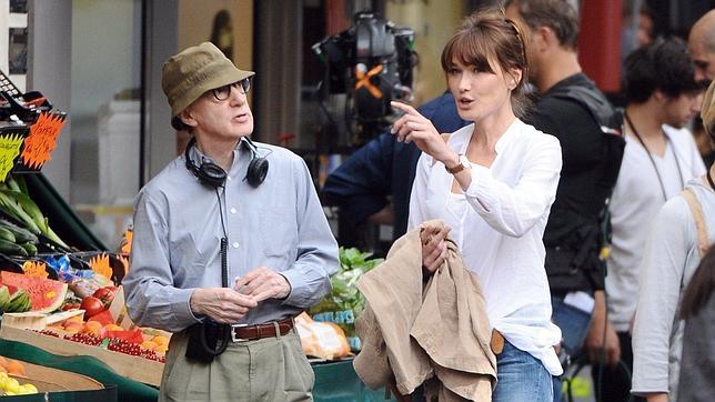 Carla Bruni, a las �rdenes de Woody Allen