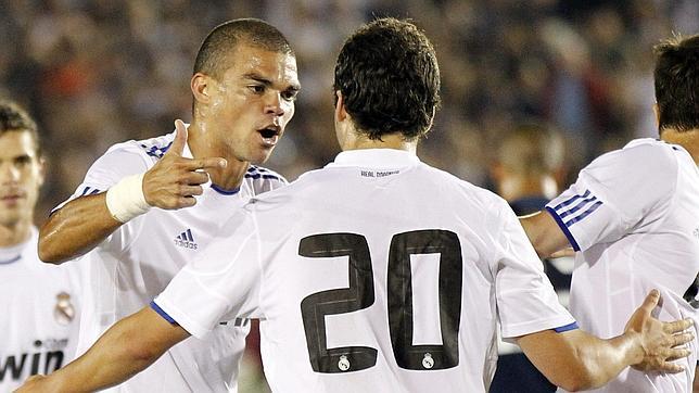 Pepe, con molestias en el s�leo, sufre una posible lesi�n muscular