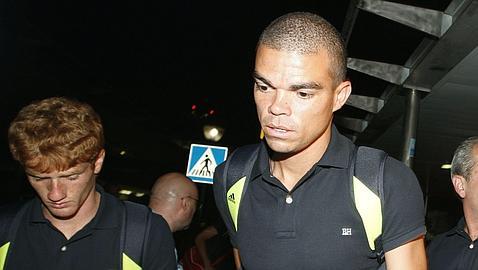 Pepe, tres semanas de baja