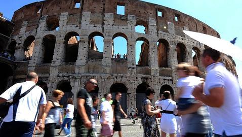 La ciudad de Roma y el Estado italiano se disputan la propiedad del Coliseo