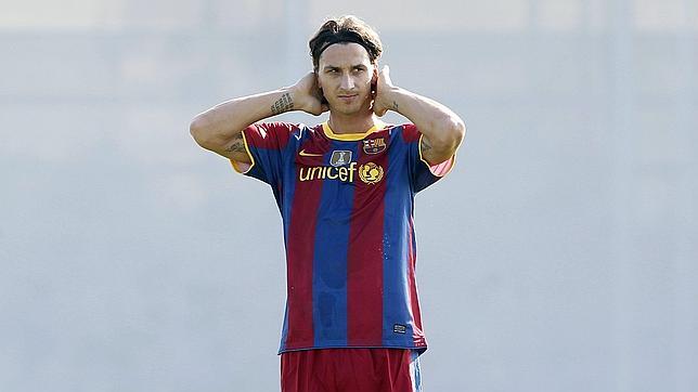 Ibrahimovic, el castigado de Pep Ibrahimovic, el castigado de Pep