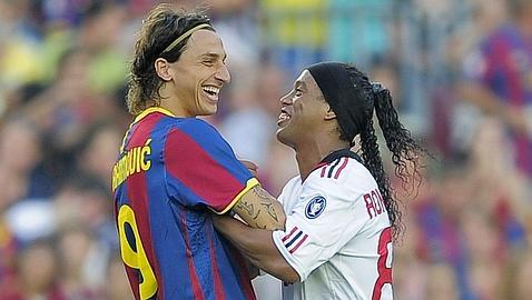 El Bar�a se lleva su trofeo en los penaltis