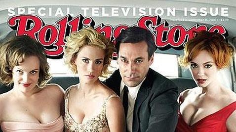 Los protagonistas de �Mad Men�, hasta en la sopa