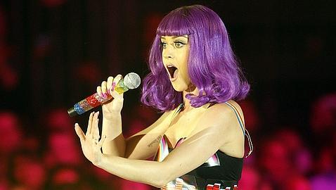 Katy Perry alcanza el número uno en Estados Unidos con su último disco Katy Perry alcanza el número uno en Estados Unidos con su último disco
