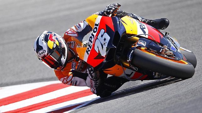 La victoria más triste de Pedrosa La victoria más triste de Pedrosa