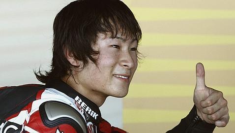 Tomizawa, el primer ganador de la historia en la categor�a de Moto2