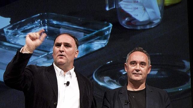 Adri� introduce en Harvard su laboratorio del sabor