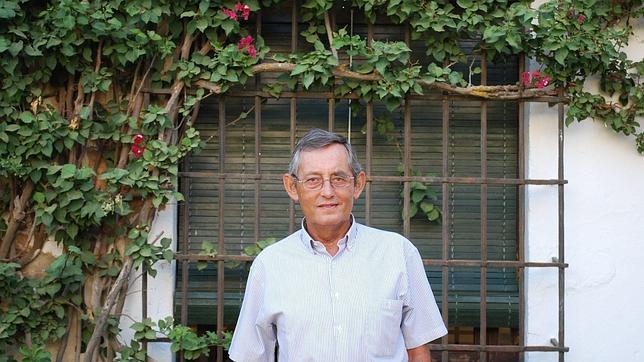 Miguel Delibes de Castro, durante su participacin en el curso