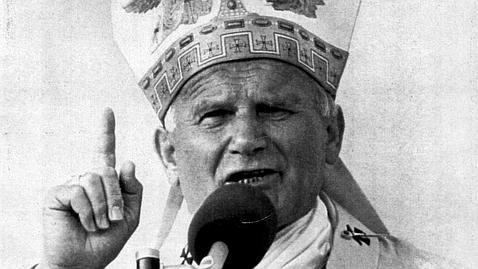 Dos Papas de Roma en tierras protestantes Dos Papas de Roma en tierras protestantes