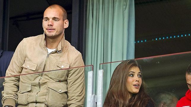 Sneijder desliza el inter�s del Madrid por recuperarle