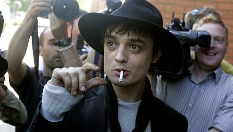 Pete Doherty, acusado de posesi�n de coca�na 