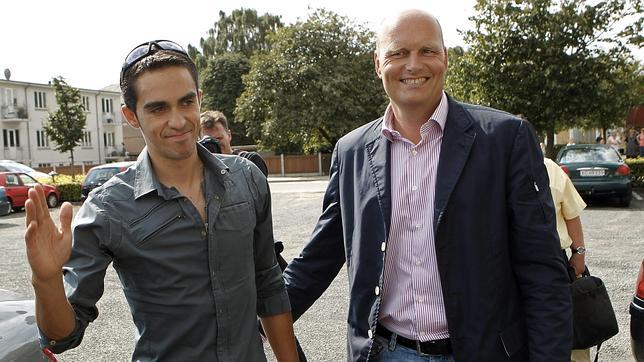 Schleck espera que Contador sea «inocente» Schleck espera que Contador sea «inocente»