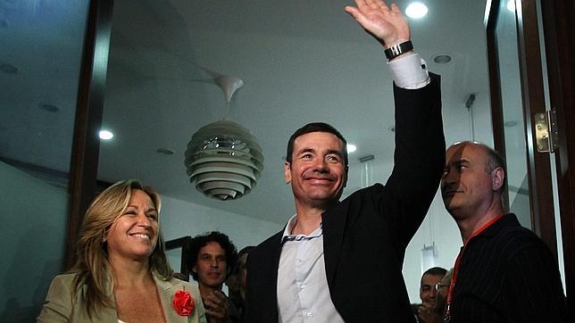 Foto conjunta tras los resultados