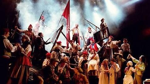 We love �Los Miserables�