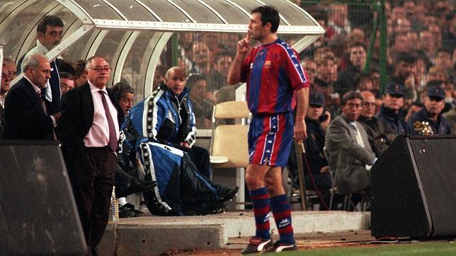 Stoichkov, cerca de volver al Bar�a