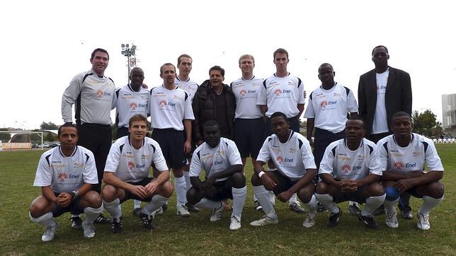 La pasi�n por el f�tbol llega al Vaticano