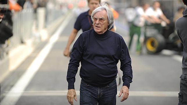 Un andador para Ecclestone Un andador para Ecclestone