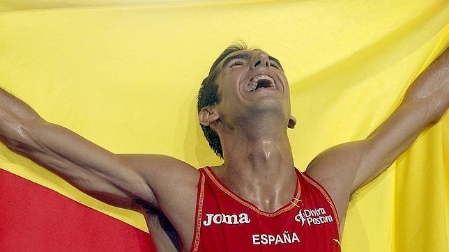 Arturo Casado, elegido atleta español del año Arturo Casado, elegido atleta español del año