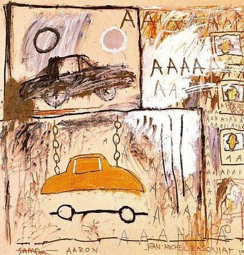 Un cuadro de Jean-Michel Basquiat, rayado con un rotulador en Par�s