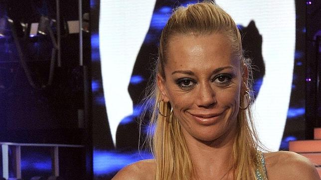 Bel�n Esteban durante su participaci�n en el programa �MQB: M�s que baile�