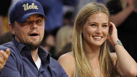 Laonardo Di Caprio y Bar Rafaeli visitan Jerusal�n