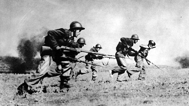 Los encarnizados enfrentamientos del Ebro Los encarnizados enfrentamientos del Ebro